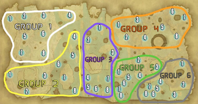 Golems - Carte Golems - Carte